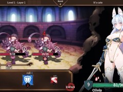 Arena rogue and knight - Sexy foxgirl fucked doggystyle