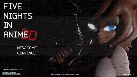 Five Nights at Freddys 3d 1 now tits on 3d