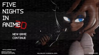 Five Nights at Freddys 3d 1 теперь сиськи на 3d