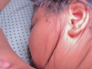 IMPOSSÍVEL não gozar dentro dessa morena com ela gemendo SOU SUA PUTINHA apertadinha da buceta rosa