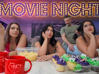 Best Friend Forever Girl Night Extravaganza Filled With Snacks, Spooky Flicks, And Lots Of Tits Video