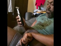 Horny so decided to masturbate to porn
