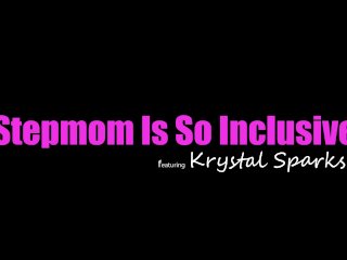 Stepmom Krystal Sparks Whips Out Perfect Perky Tits to Make Stepson Instantly Feel Better -S21:E3 screenshot number 0