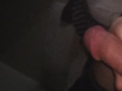 Stroking cumshot