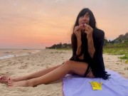 Preview 2 of Sexy beauty girl. Chasing sunsets, beach vibes, and pure joy!