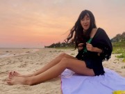 Preview 3 of Sexy beauty girl. Chasing sunsets, beach vibes, and pure joy!
