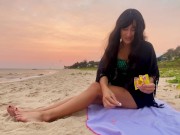 Preview 4 of Sexy beauty girl. Chasing sunsets, beach vibes, and pure joy!