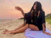 Preview 5 of Sexy beauty girl. Chasing sunsets, beach vibes, and pure joy!