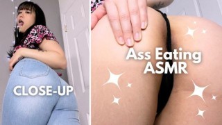 Don't You Want To Lick & Eat My Thick Asian Ass ASMR JOI