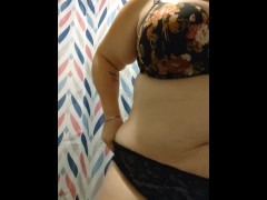 Striping before shower - Screenshot 8 of 16 - Big Boobs
