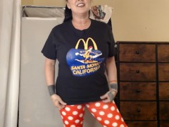 Ripping up 5 T-Shirts Squid Games ASU McDonalds - Screenshot 7 of 16 - Tshirt