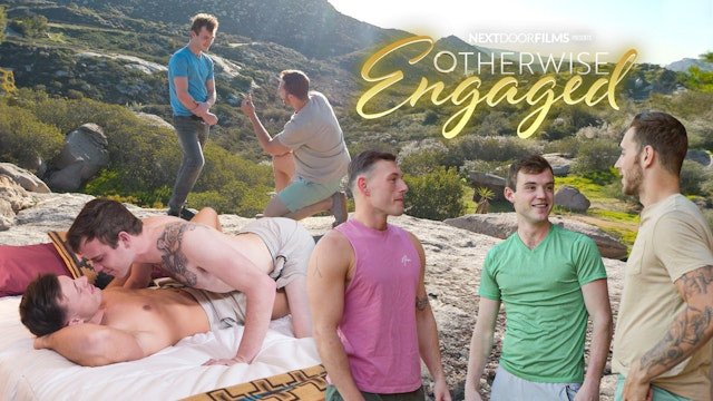 Perfect Hubbie To Be Gives Blessing To Fiance To Fuck Stud Bestie - Scott Finn, Ryder Owens - ASGmax