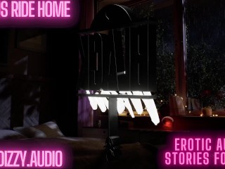 (M4F) Erotic Audio Story The Bus Ride Home. Fucking A Stranger