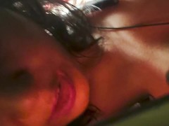 Playful Pinay Step mom ALONE AT HOME while daddy working