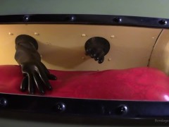 Femdom Iron Lung Vacuum Sack