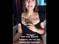 Aprende Español y sexualidad con nosotros