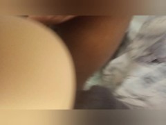Quickie in Debbie pink pussy before I leave