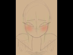 Just a sketch of what I hope becomes something wildly big~  Meet Mimi