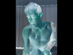 Young couple having hot sex