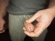 Preview 1 of Taker POV Big Uncut cock feeds you leaky precum