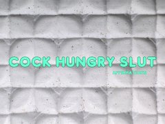 F4M Cock Hungry Slut - Femdom Humiliation Affirmations (Loop) (binaural)(Audio only)