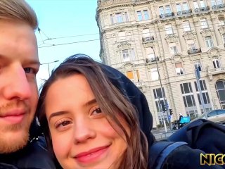 Orgasmic Anal Sex in Budapest with Jamie Young screenshot number 1