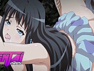 HENTAI PROS - Trip To The Hot Springs Turns Into A Well-deserved Team Banging Experience Video