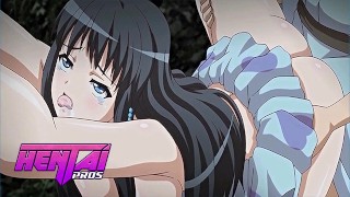 HENTAI PROS - El viaje a Hot Springs se convierte Into una merecida experiencia de golpes en equipo