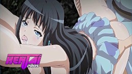 HENTAI 优点 - 温泉之旅变成了当之无愧的团队敲击体验