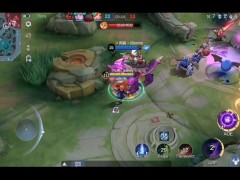 Lylia,Valir savage maniac mobile legends game replay