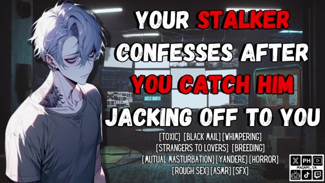 Your Confesses After You Catch Him Jacking Off To You  Male Moaning Audio Erotica