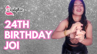 It's Going To Get Messy And You Can't Say No Exotiqfox Birthday JOI