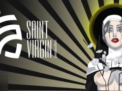 Stepmother seduced stepson in the toilet