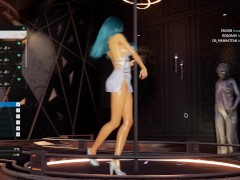 The Adventures of JUZI Episode 16 - Big Boobs Squeezed Together