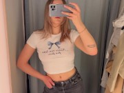 Preview 3 of See through tops try on haul