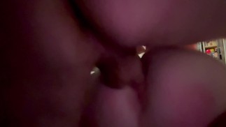 I covered my babysitter in cum and put it back in