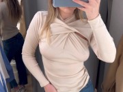 Preview 4 of See through Haul 4K Transparen Try On Haul