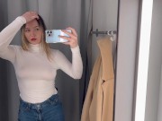 Preview 6 of See through Haul 4K Transparen Try On Haul
