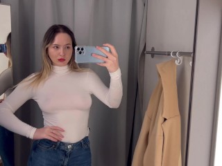 Voir à Travers Haul 4K Transparen Essayer Haul