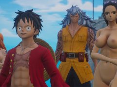 One Piece Odyssey Nude Mod Installed Game Play [part 06] Porn game play [18+] Sex game