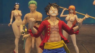 One Piece Odyssey Nude Mod Geïnstalleerd Game Play [deel 07] Porno spel spelen [18+] Seks spel