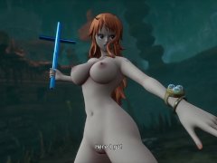 One Piece Odyssey Nude Mod Installed Game Play [part 05] Porn game play [18+] Sex game