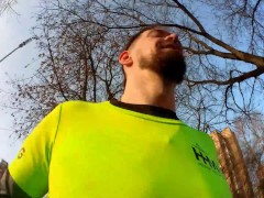 recovery run in the city