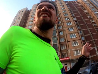 recovery run in the city Video