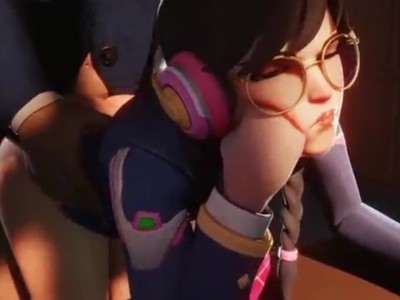 Overwatch Dva Порно Видео Pornhub com 