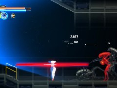 Project eve - Sexy 2b tentacle hentai game over scenes