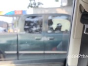 Preview 6 of Had to jerk off in a busy parking lot