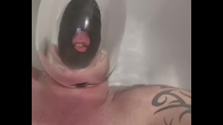 Underwater breathplay