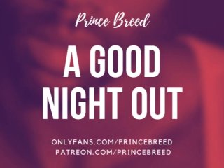 Daddy found a new pet after a good night out - Prince Breed ASMR Video