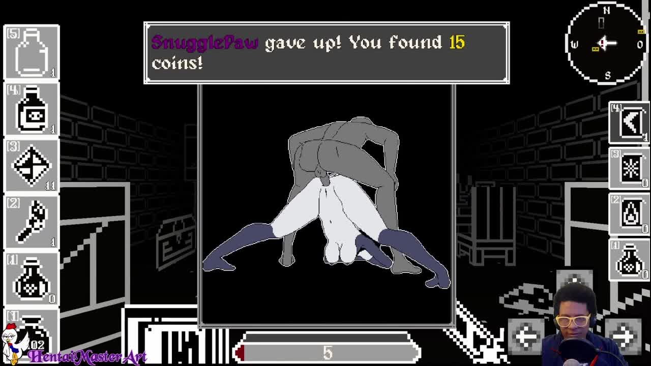 Str8)可能な限り深く行く!ダンジョンビクセンズ1変態マスターアート付き - Pornhub.com